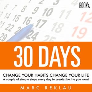 Audiolibro 30 Days - Change Your Habits