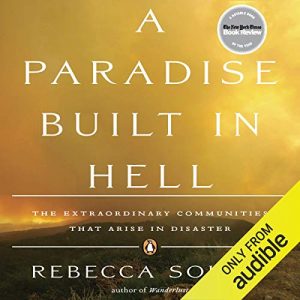 Audiolibro A Paradise Built in Hell