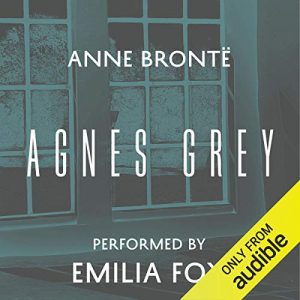 Audiolibro Agnes Grey