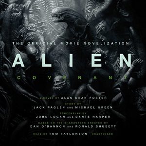 Audiolibro Alien: Covenant