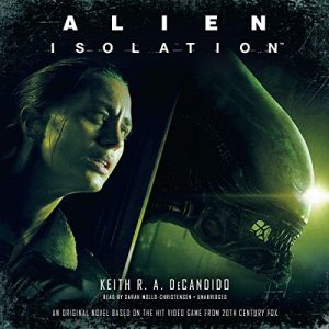 Audiolibro Alien: Isolation
