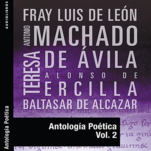 Audiolibro Antología Poética II