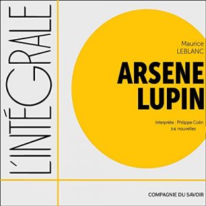 Audiolibro Arsene Lupin. 36 nouvelles