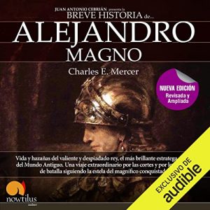 Audiolibro Breve historia de Alejandro Magno