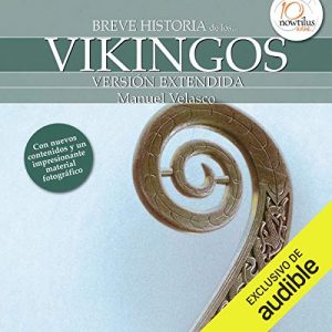 Audiolibro Breve historia de los vikingos