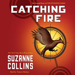 Audiolibro Catching Fire