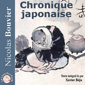 Audiolibro Chronique japonaise