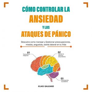 Audiolibro Cómo Controlar la Ansiedad y los Ataques de Pánico: Descubre como Manejar y Gestionar preocupaciones