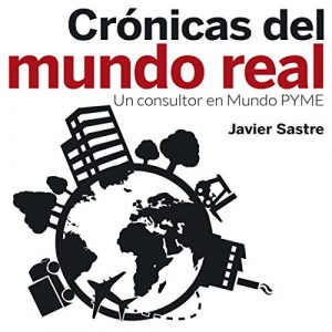 Audiolibro Crónicas del mundo real: Un consultor en Mundo PYME