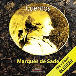Audiolibro Cuentos del Marques de Sade