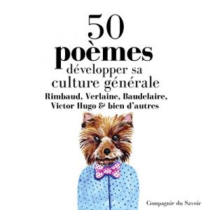 Audiolibro Développer sa culture générale avec 50 poèmes classiques