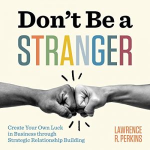 Audiolibro Don’t Be a Stranger