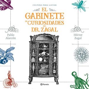 Audiolibro El gabinete de curiosidades del Dr. Zagal