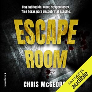 Audiolibro Escape Room