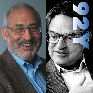 Audiolibro George Soros and Joseph Stiglitz - America