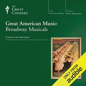 Audiolibro Great American Music: Broadway Musicals