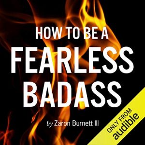 Audiolibro How to Be a Fearless Badass