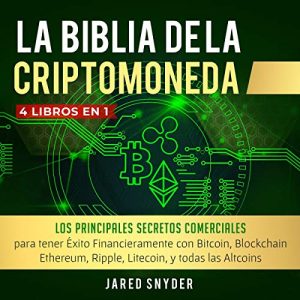 Audiolibro La Biblia Dela Criptomoneda