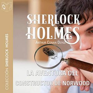 Audiolibro La aventura del constructor de Norwood