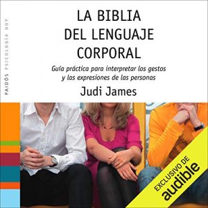 Audiolibro La biblia del lenguaje corporal