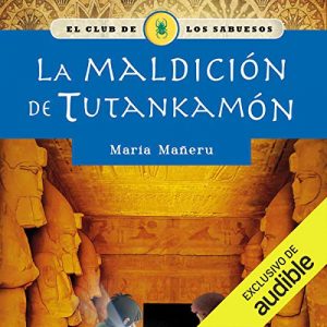 Audiolibro La maldición de Tutankamón