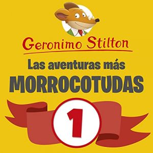Audiolibro Las aventuras más morrocotudas de Geronimo Stilton 1