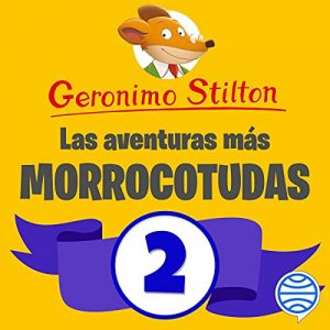 Audiolibro Las aventuras más morrocotudas de Geronimo Stilton 2