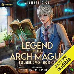 Audiolibro Legend of the Arch Magus: Publisher's Pack