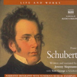 Audiolibro Life & Works - Franz Schubert
