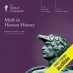 Audiolibro Myth in Human History