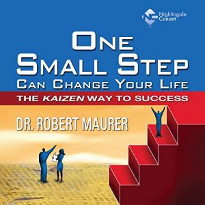 Audiolibro One Small Step Can Change Your Life