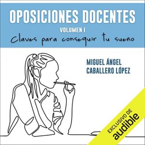Audiolibro Oposiciones docentes