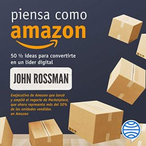 Audiolibro Piensa como Amazon
