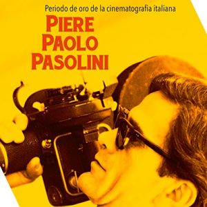 Audiolibro Piere Paolo Pasolini: Periodo de oro de la cinematografía italiana
