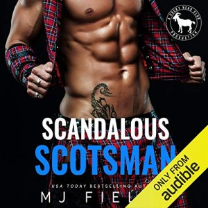 Audiolibro Scandalous Scotsman