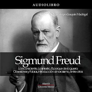 Audiolibro Sigmund Freud (Spanish Edition)