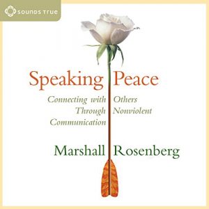 Audiolibro Speaking Peace