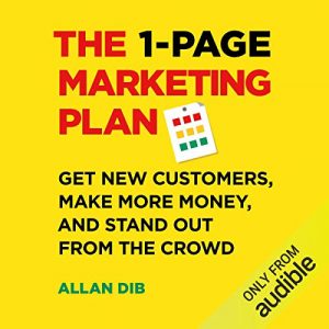 Audiolibro The 1-Page Marketing Plan