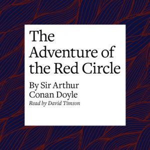 Audiolibro The Adventure of the Red Circle