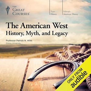 Audiolibro The American West: History