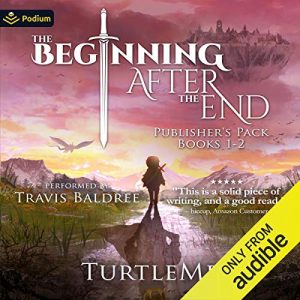Audiolibro The Beginning After the End: Publisher's Pack