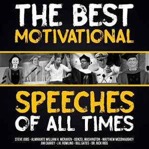 Audiolibro The Best Motivational Speeches of All Times
