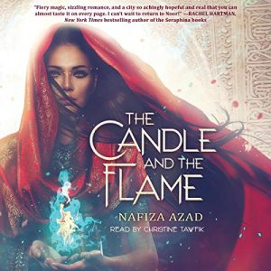 Audiolibro The Candle and the Flame