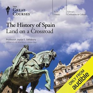 Audiolibro The History of Spain: Land on a Crossroad