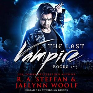 Audiolibro The Last Vampire: Books 1-3