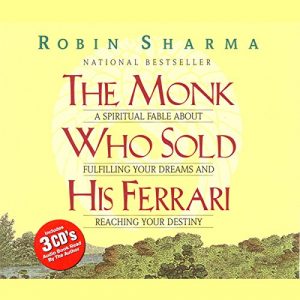 Audiolibro The Monk Who Sold His Ferrari