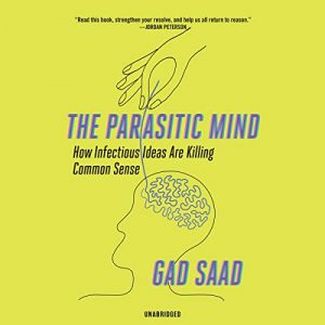 Audiolibro The Parasitic Mind