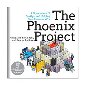 Audiolibro The Phoenix Project