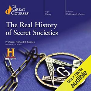 Audiolibro The Real History of Secret Societies