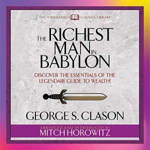 Audiolibro The Richest Man in Babylon